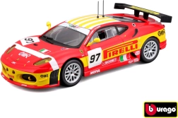 Метален модел автомобил BBURAGO 1:43 Ferrari F430 GT2 (2008) – Ferrari Racing