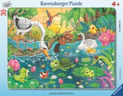 Пъзел Ravensburger летни забавления край водата 30 части