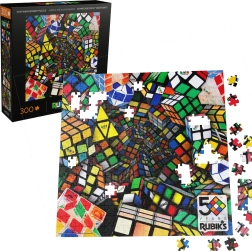 Пъзел Rubik’s Cube 50-годишнина – 300 части