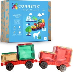 Connetix Rainbow Motion Pack магнитни строителни елементи 24 части