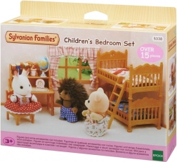Селска детска стая с двуетажно легло SYLVANIAN FAMILIES