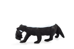 Mojo медояд с малко – реалистична фигурка на животно