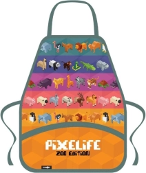 Pixelife Zoo Painting Apron