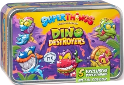 SuperThings Dino Destroyers ексклузивен комплект сребърна кутия