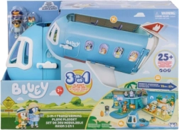 Bluey 3-in-1 Airplane with Figures
