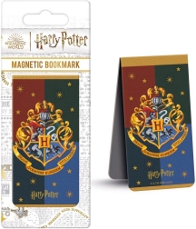 Harry Potter магнитна отметка за книга – гербът на Хогуортс