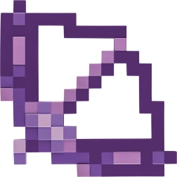 Пластмасов лък и стрела Minecraft