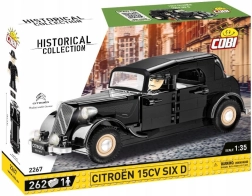 CITROËN 15CV SIX D Car Building Set by COBI
