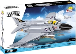 Конструктор F-4 Phantom II с 703 части в мащаб 1:48