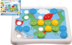 Мозайка с пинове за най-малките 3,2 см, 36 бр. и 7 шаблона