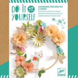 Цветен венец „Далия“ за сглобяване – DIY от Djeco