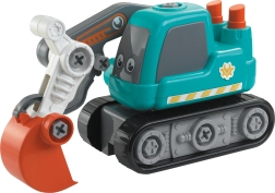 Завинтващ багер с електрическа отвертка 29 см