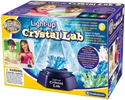 Научен комплект Brainstorm – светеща кристална лаборатория