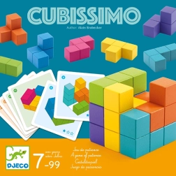 Логически 3D пъзел Djeco Cubissimo