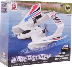 Дистанционно управляван хидроплан