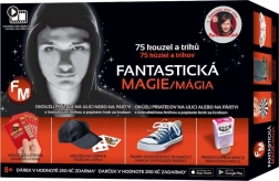 Детски магически комплект „Фантастична магия“ – 75 трика