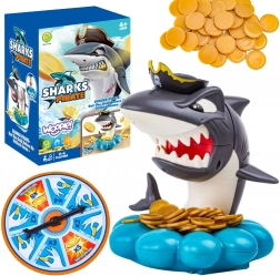 Woopie Pirate Shark Arcade Game