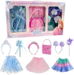 Girls' 3-in-1 Accessories and Skirt Set