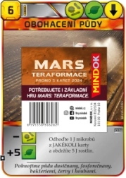 Terraforming Mars – Promo Pack 2024 (5 cards)