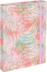 Папка за училищни тетрадки A4 Jumbo Sunset Baagl