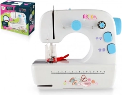 Компактен шевен машинa с метална конструкция и светлинни ефекти