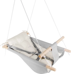 Детска люлка сива 2Kids Toys