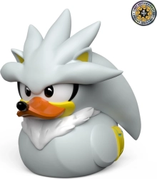 Колекционерска патичка TUBBZ Silver the Hedgehog – първо издание