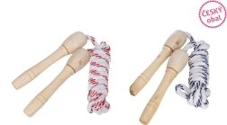 Дървено въже за скачане 2,2 м