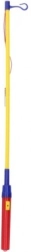 Light-up plastic lantern stick 50 cm, battery-powered
