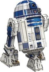 Пъзел Star Wars R2-D2 4D фигурка