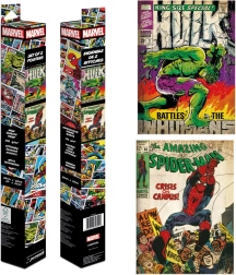 Set of Mini Posters Marvel Comic Covers