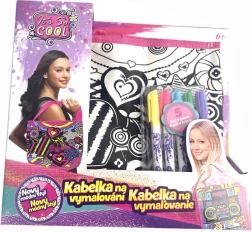 Чанта за оцветяване City – креативна детска чанта за оцветяване