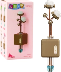 Комплект за сглобяване Памучен цвят в чашка, 392 части