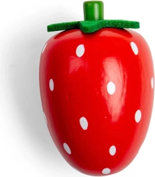 Дървена ягода Bigjigs Toys