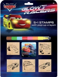 Печати с восъчен пастел CARS