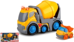 Kiddy Go! бетоновоз със светлина и звук 31 см