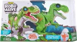 ZURU Robo Alive атакуващ T‑Rex – интерактивен динозавър със звуци