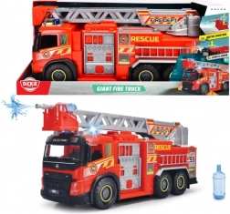 Dickie Toys Голяма пожарна единица Volvo 57 см