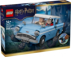 LEGO Harry Potter Омагьосаният летящ Ford Anglia
