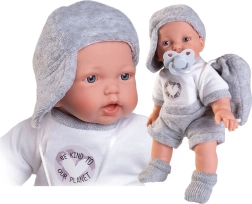 Реалистична кукла с еко приятни дрехи и звуци