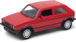Welly Volkswagen Golf I GTI 1:34 red car model