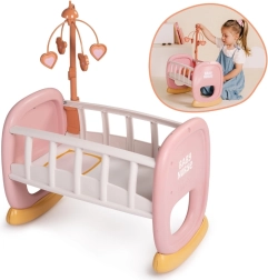 Smoby Baby Nurse Cradle with Mobile