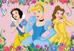 Детски пъзел Disney принцеси 48 части