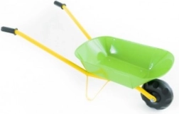 Зелено метално детско количка 75 × 30 × 40 см