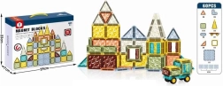 Magnetic 3D Building Set for Kids – 60 Pieces