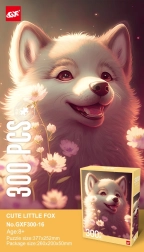 300-piece puzzle – puppy