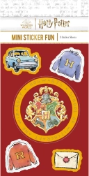 Harry Potter мини стикери – комплект 5 бр.