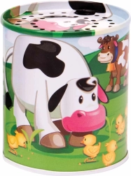Schylling Тенекиена кутийка със звуци Ферма