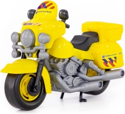 Rescue Motorcycle – Plastic Toy 28 cm