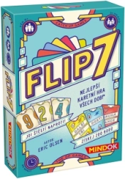 Flip 7 – пъргаво парти за 3+ играчи